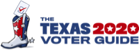 The Texas 2020 Voter Guide logo